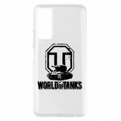 Чохол для Huawei P Smart 2021 Логотип World Of Tanks - PrintSalon