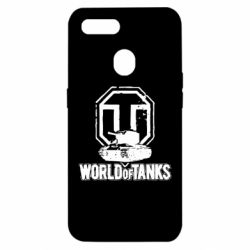 Чохол для Oppo A5s / A12Логотип World Of Tanks - PrintSalon