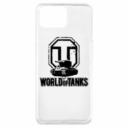 Чохол для Oppo A73Логотип World Of Tanks - PrintSalon