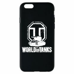 Чохол для iPhone 6/6S Логотип World Of Tanks - PrintSalon