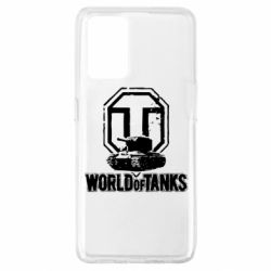 Чохол для Oppo A74 4G Логотип World Of Tanks - PrintSalon