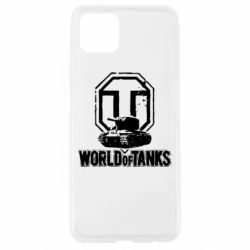 Чохол для Oppo A92sЛоготип World Of Tanks - PrintSalon
