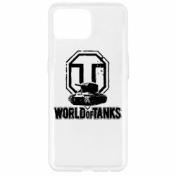 Чохол для Oppo Reno 4 Lite Логотип World Of Tanks