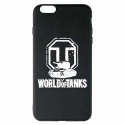 Чохол для iPhone 6 Plus/6S Plus Логотип World Of Tanks - PrintSalon