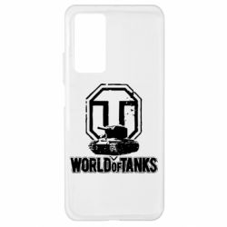 Чохол для Xiaomi Mi 10T / 10T Pro Логотип World Of Tanks - PrintSalon