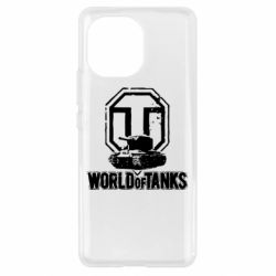 Чохол для Xiaomi Mi11 Логотип World Of Tanks - PrintSalon