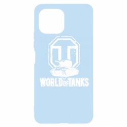 Чохол для Xiaomi Mi11 Lite Логотип World Of Tanks