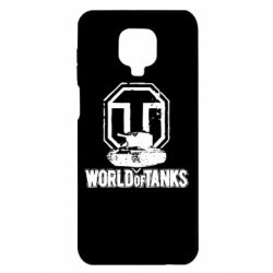 Чохол для Xiaomi Redmi Note 9S / 9Pro / 9Pro Max Логотип World Of Tanks - PrintSalon