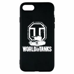 Чохол для iPhone 7 Логотип World Of Tanks - PrintSalon