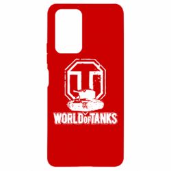 Чохол для Xiaomi Redmi Note 10 Pro Логотип World Of Tanks - PrintSalon