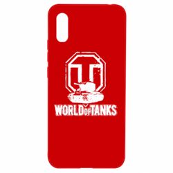 Чохол для Xiaomi Redmi 9a Логотип World Of Tanks - PrintSalon
