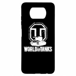 Чохол для Xiaomi Poco X3 Логотип World Of Tanks - PrintSalon