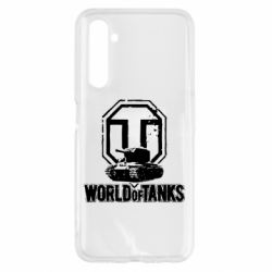 Чохол для Realme 6 Логотип World Of Tanks - PrintSalon