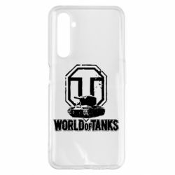 Чохол для Realme 6 Pro Логотип World Of Tanks - PrintSalon