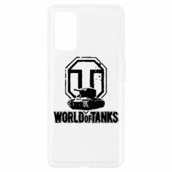 Чохол для Realme 7 Pro Логотип World Of Tanks - PrintSalon