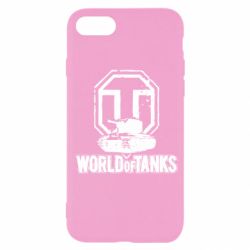 Чохол для iPhone SE 2022 Логотип World Of Tanks
