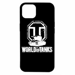 Чохол для iPhone 14 Логотип World Of Tanks - PrintSalon