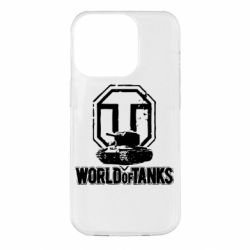 Чохол для iPhone 14 Pro Логотип World Of Tanks - PrintSalon