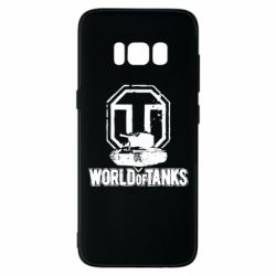 Чохол для Samsung S8 Логотип World Of Tanks - PrintSalon