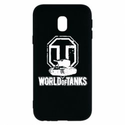 Чохол для Samsung J3 2017 Логотип World Of Tanks - PrintSalon