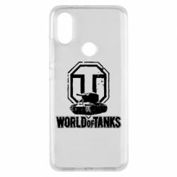 Чохол для Xiaomi Mi A2 Логотип World Of Tanks - PrintSalon