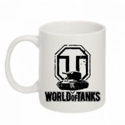 Чашка 320ml Логотип World Of Tanks-PrintSalon Чашка 320ml Логотип World Of Tanks