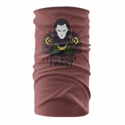 Бандана Локи "I do what I want"