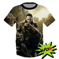 Дитяча 3D футболка Loki MARVEL