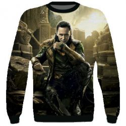 3D свитшот Loki MARVEL - PrintSalon