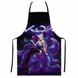 Фартук с 3D принтом LoL Ahri K - PrintSalon