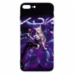 Чехол для iPhone 7 Plus LoL Ahri K - PrintSalon