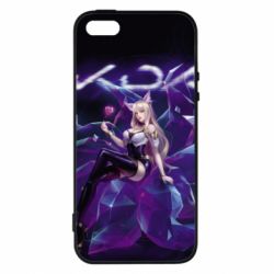 Чехол для iPhone5/5S/SE LoL Ahri K - PrintSalon