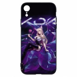 Чехол для iPhone XR LoL Ahri K