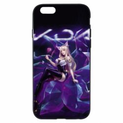 Чехол для iPhone 6/6S LoL Ahri K - PrintSalon