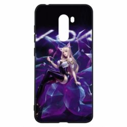 Чехол для Xiaomi Pocophone F1 LoL Ahri K - PrintSalon