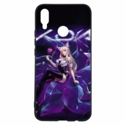 Чехол для Huawei P Smart Plus 2018 LoL Ahri K - PrintSalon