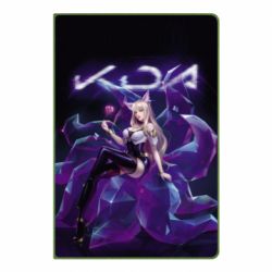 Блокнот с принто LoL Ahri K - PrintSalon