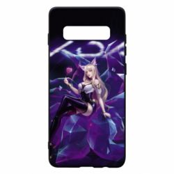 Чехол для Samsung S10+ LoL Ahri K - PrintSalon