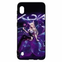 Чехол для Samsung A10 LoL Ahri K - PrintSalon