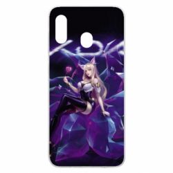 Чехол для Samsung A30 LoL Ahri K - PrintSalon