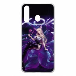 Чехол для Samsung A60 LoL Ahri K - PrintSalon