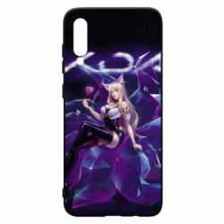 Чехол для Samsung A70 LoL Ahri K - PrintSalon