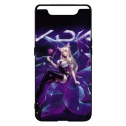 Чехол для Samsung A80 LoL Ahri K - PrintSalon