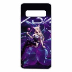 Чехол для Samsung S10 LoL Ahri K - PrintSalon