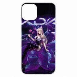 Чехол для iPhone 11 LoL Ahri K - PrintSalon