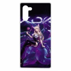 Чехол для Samsung Note 10 LoL Ahri K - PrintSalon