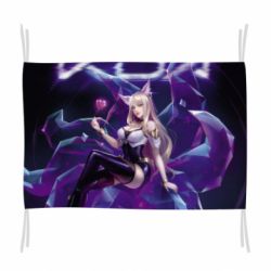 Флаг LoL Ahri K - PrintSalon