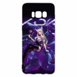 Чехол для Samsung S8 LoL Ahri K - PrintSalon