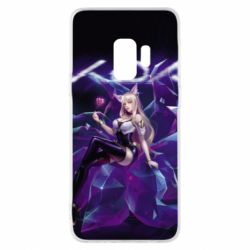 Чехол для Samsung S9 LoL Ahri K - PrintSalon