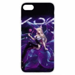 Чехол для iPhone SE 2020 LoL Ahri K - PrintSalon